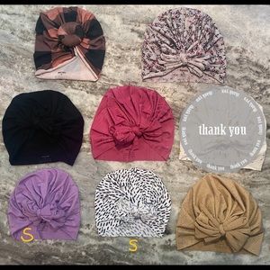 Original, handmade, Bunny Knot Turbans